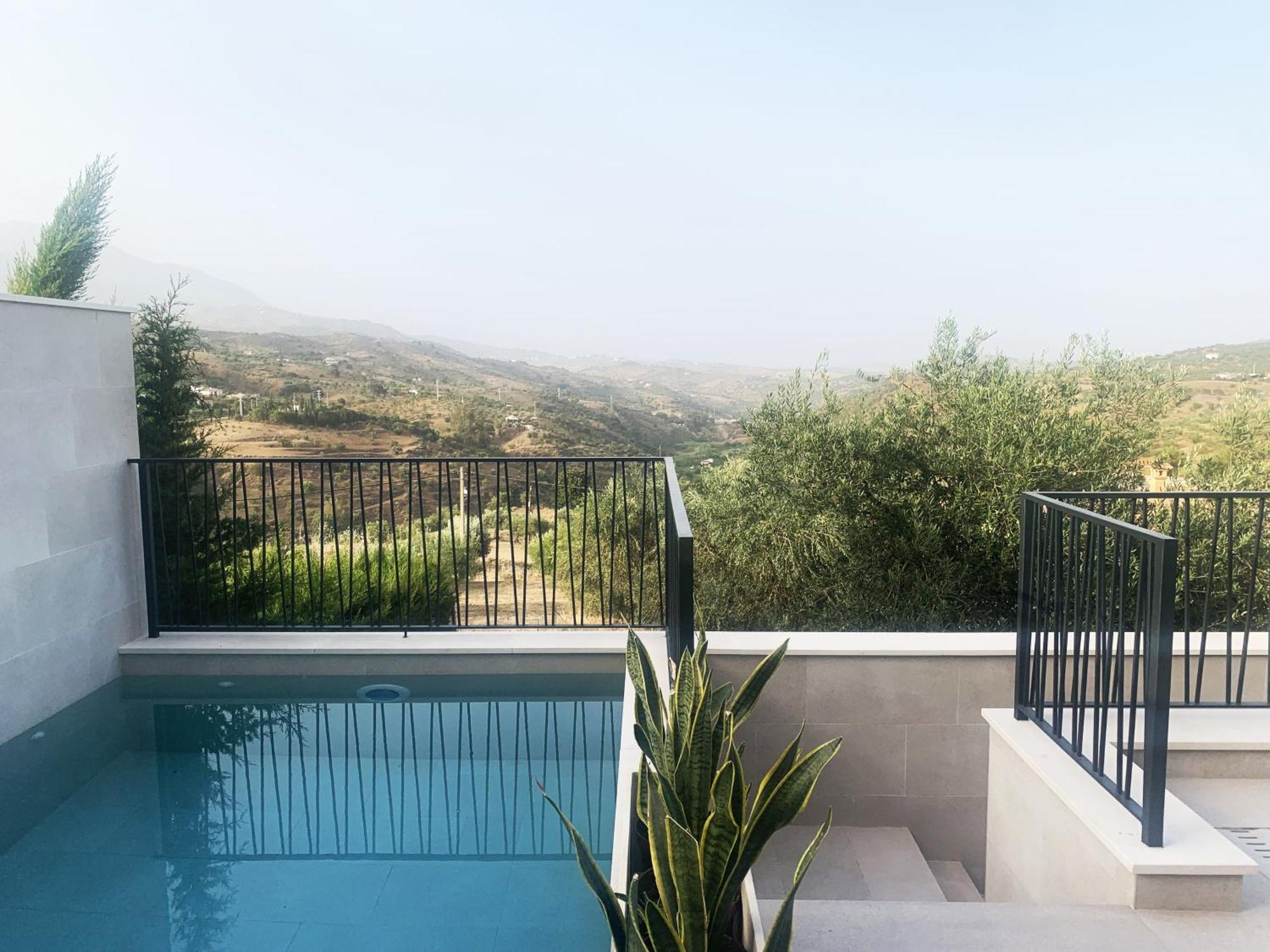 טולוקס Casa Rural Reserva De Las Nieves מראה חיצוני תמונה